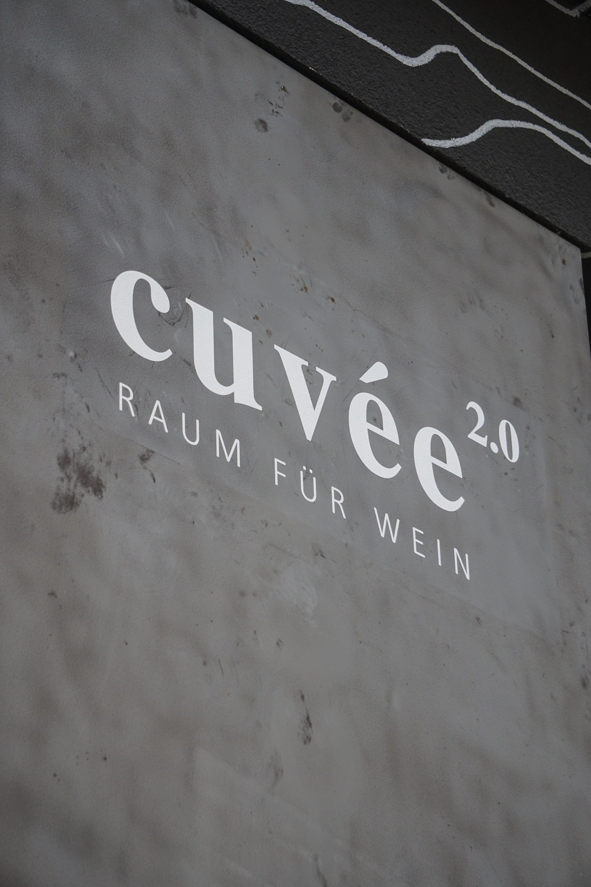 Cuvée 2.0 – Raum für Wein